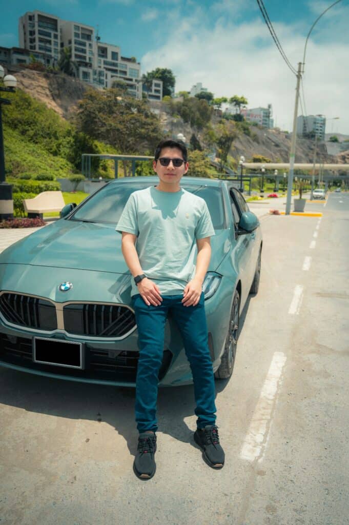 DANIEL ENRIQUE BMW MILLONARIO TRADER DANIEL ENRIQUE BMW MILLONARIO TRADER